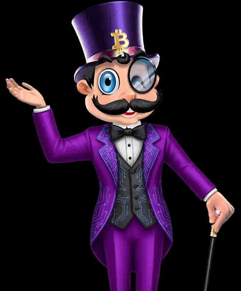 Mr. O Mascot